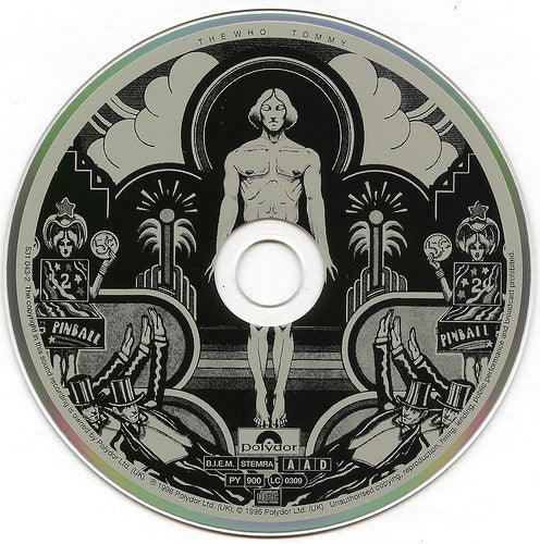 The Who : Tommy (CD, Album, RE, RM, RP)