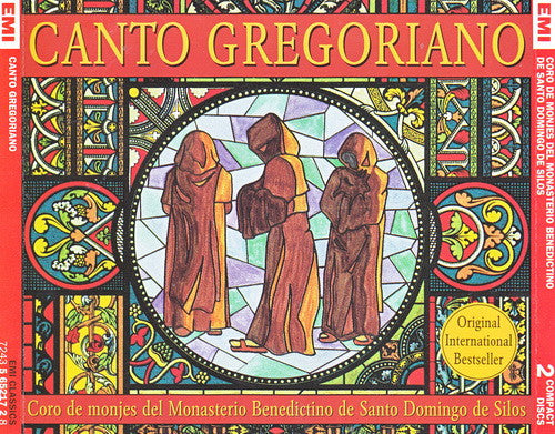 Coro De Monjes Del Monasterio Benedictino De Santo Domingo De Silos* : Canto Gregoriano (2xCD, Comp, RM)