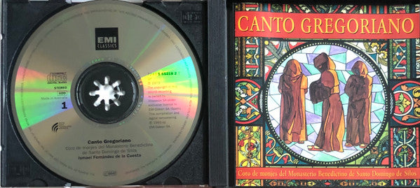 Coro De Monjes Del Monasterio Benedictino De Santo Domingo De Silos* : Canto Gregoriano (2xCD, Comp, RM)