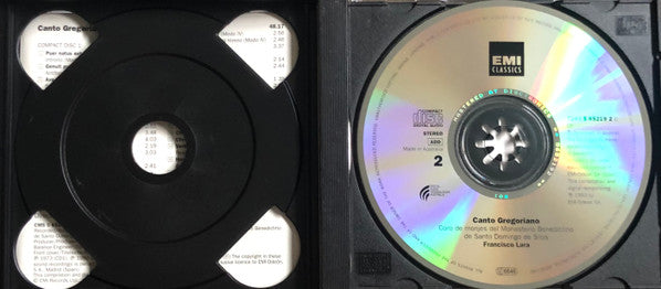 Coro De Monjes Del Monasterio Benedictino De Santo Domingo De Silos* : Canto Gregoriano (2xCD, Comp, RM)