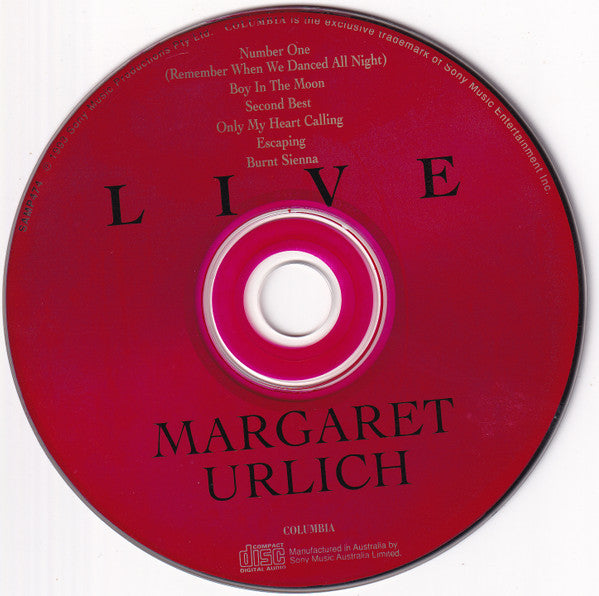 Margaret Urlich : Chameleon Dreams (CD, Album, RE + CD, Bon + Ltd)