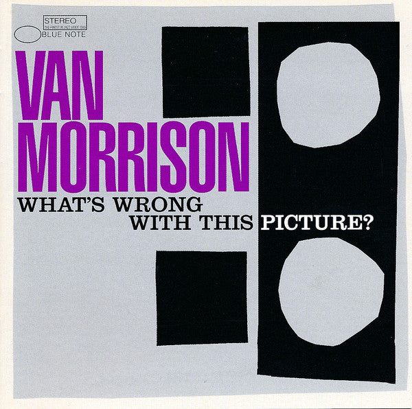 Van Morrison : What's Wrong With This Picture? (CD, Album, Copy Prot.)