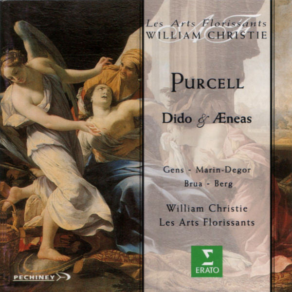 Purcell* - Gens*, Marin-Degor*, Brua*, Berg*, Les Arts Florissants, William Christie : Dido & Æneas (CD, Album)