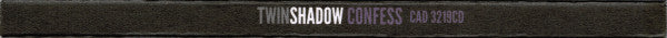 Twin Shadow : Confess (CD, Album)