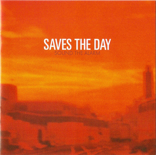 Saves The Day : Sound The Alarm (CD, Album)