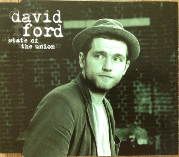 David Ford (3) : State Of The Union (CD, Single, Enh)