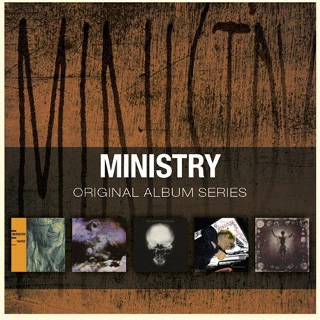Ministry : Original Album Series (5xCD, Album, Comp)