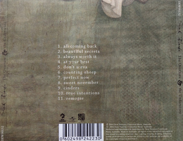 Sarah Blasko : The Overture & The Underscore (CD, Album)