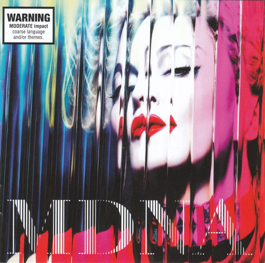Madonna : MDNA (2xCD, Album, Dlx)