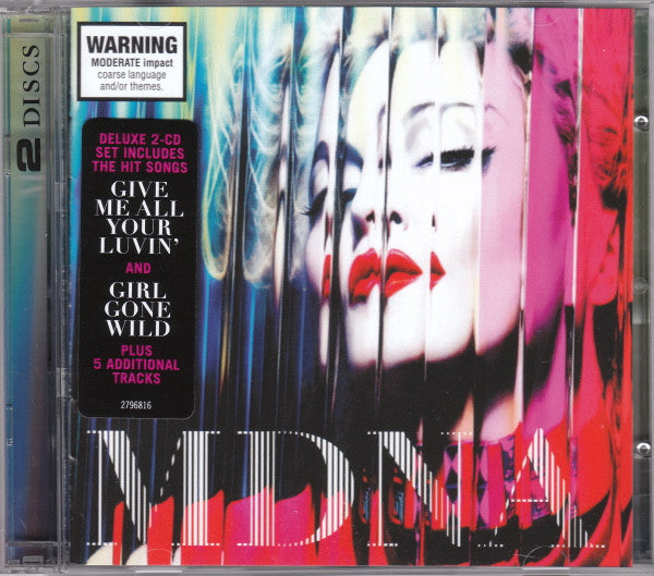 Madonna : MDNA (2xCD, Album, Dlx)
