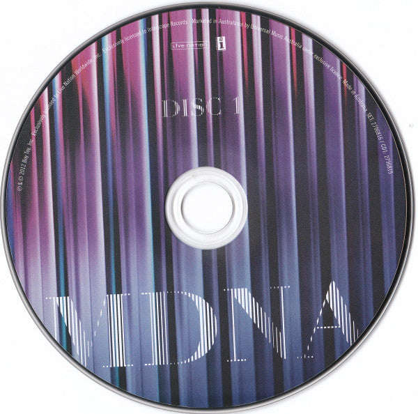 Madonna : MDNA (2xCD, Album, Dlx)