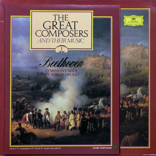 Beethoven* : Symphony No. 5 In C Minor, Opus 67 (LP, RE)