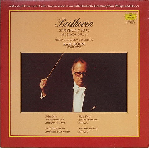 Beethoven* : Symphony No. 5 In C Minor, Opus 67 (LP, RE)