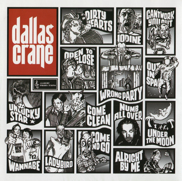 Dallas Crane : Dallas Crane (CD, Album)