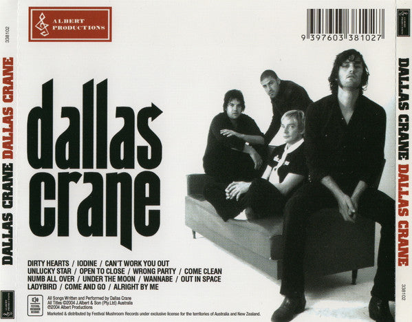 Dallas Crane : Dallas Crane (CD, Album)