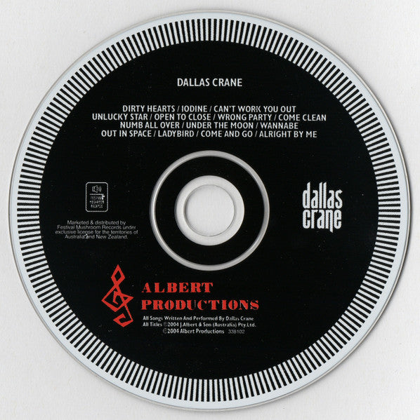 Dallas Crane : Dallas Crane (CD, Album)