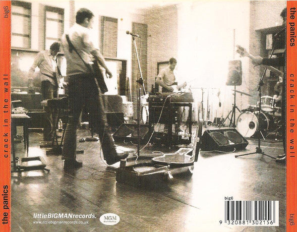 The Panics : Crack In The Wall (CD, Album)