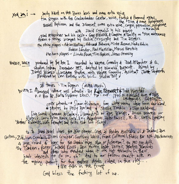 You Am I : Hourly, Daily (CD, Album, RP, PMI)