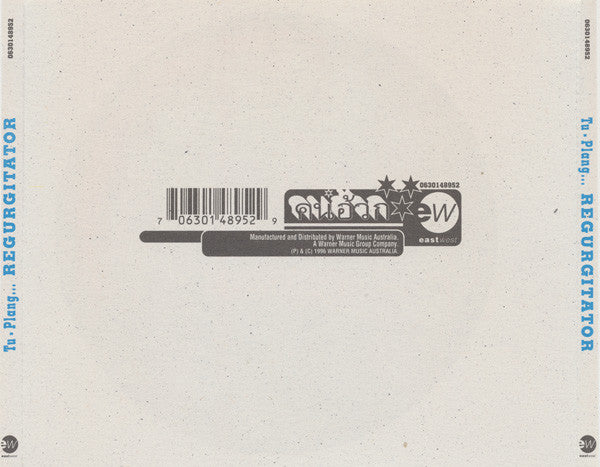 Regurgitator : Tu-Plang... (CD, Album, Red)