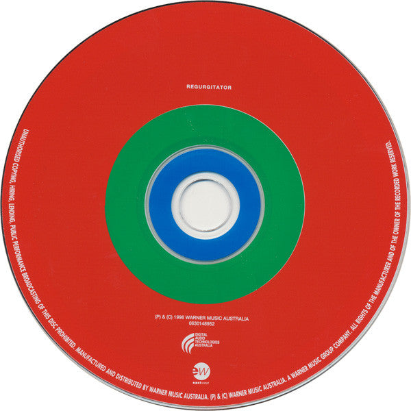 Regurgitator : Tu-Plang... (CD, Album, Red)