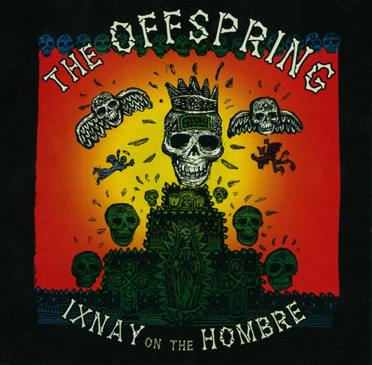 The Offspring : Ixnay On The Hombre (CD, Album)
