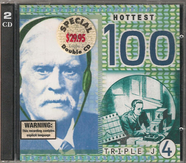 Various : Triple J Hottest 100 4 (2xCD, Comp)