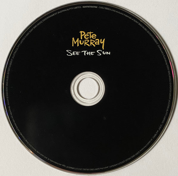 Pete Murray : See The Sun (CD, Album, Ltd, Dig)