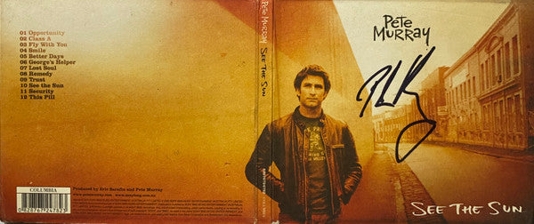 Pete Murray : See The Sun (CD, Album, Ltd, Dig)