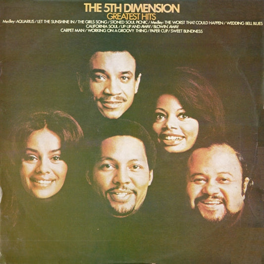 The Fifth Dimension : Greatest Hits (LP, Comp)