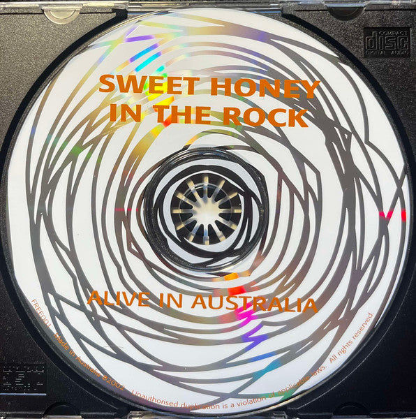 Sweet Honey In The Rock : Alive In Australia (CD, Album)