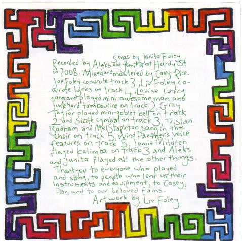 Denim Owl : The Dream Pocket (CD, EP)