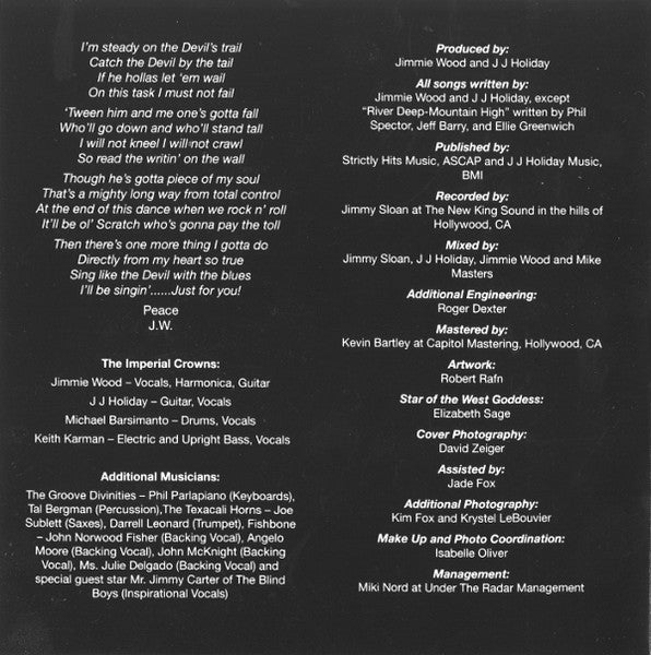 Imperial Crowns : Star Of The West (CD, Album)