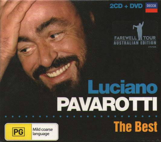 Luciano Pavarotti : The Best (2xCD, Comp + DVD-V, NTSC)