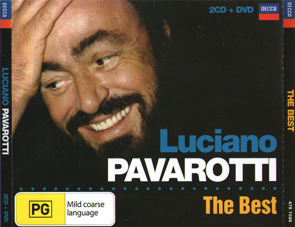 Luciano Pavarotti : The Best (2xCD, Comp + DVD-V, NTSC)