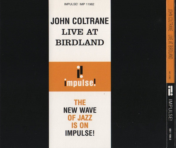 John Coltrane : Live At Birdland (CD, Album, RE, RM)