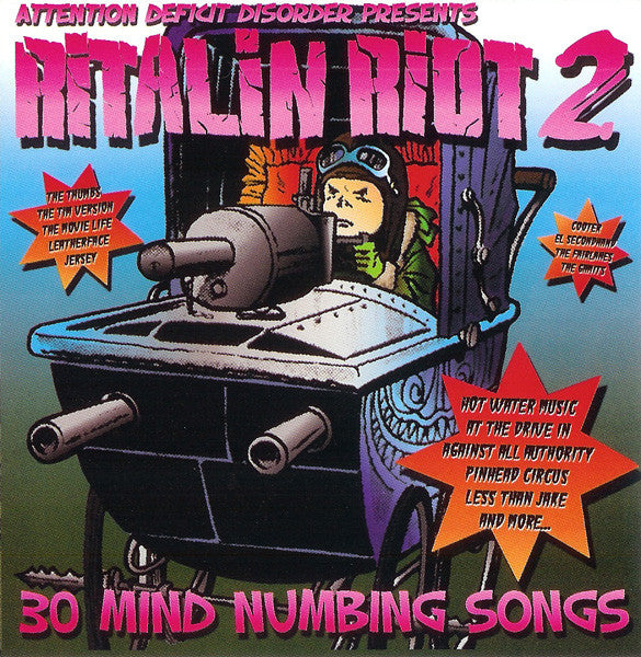 Various : Ritalin Riot 2 (CD, Comp, RE)
