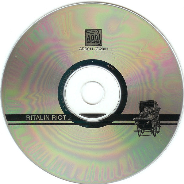 Various : Ritalin Riot 2 (CD, Comp, RE)