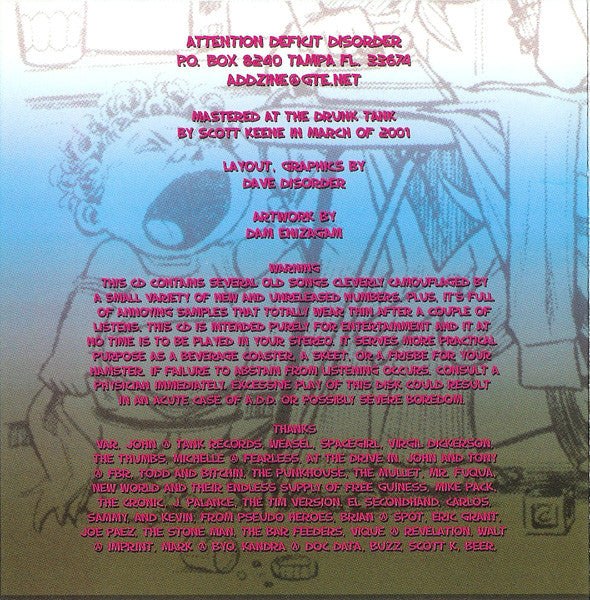 Various : Ritalin Riot 2 (CD, Comp, RE)