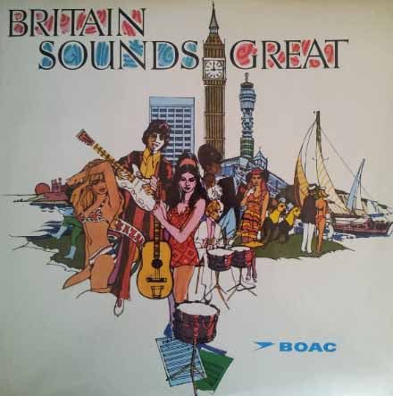 Various : Britain Sounds Great (LP)