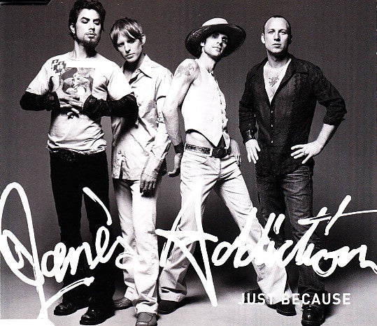 Jane's Addiction : Just Because (CD, Maxi)