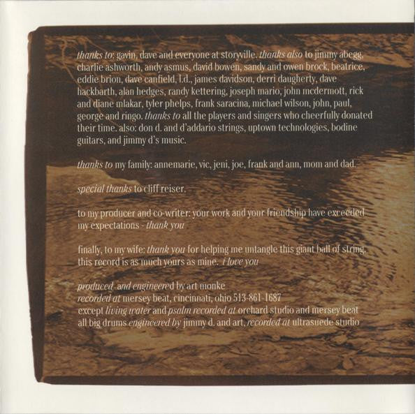 Nicholas Giaconia : Center Of The Earth (CD, Album)