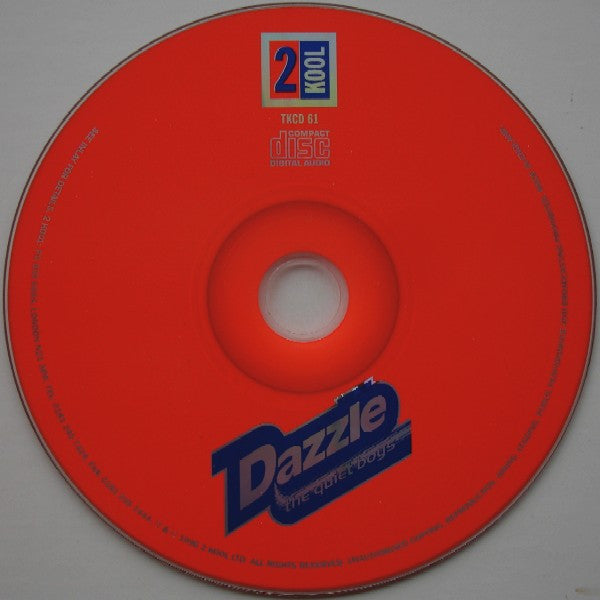 The Quiet Boys : Dazzle (CD, Album)