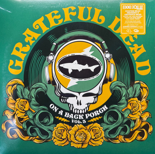 The Grateful Dead : On A Back Porch, Vol. 3 (LP, RSD, Comp, Ltd, 180)