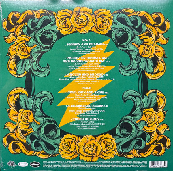 The Grateful Dead : On A Back Porch, Vol. 3 (LP, RSD, Comp, Ltd, 180)