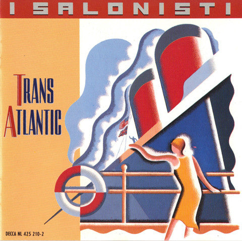 I Salonisti : Trans Atlantic (CD, Album)
