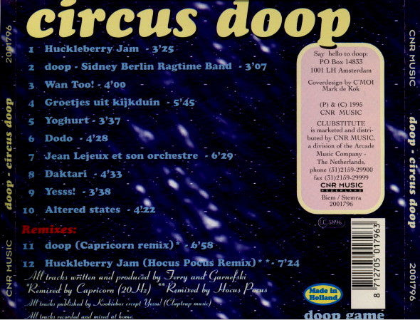 Doop : Circus Doop (CD, Album)