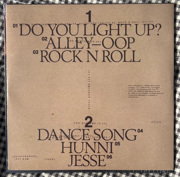 Dijon (7) : How Do You Feel About Getting Married (12", EP, RSD, RE, Bri)
