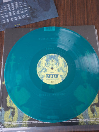 Muse : Muscle Museum EP (12", EP, RSD, Ltd, RM, Tra)
