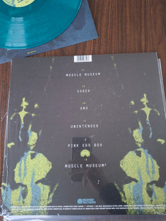 Muse : Muscle Museum EP (12", EP, RSD, Ltd, RM, Tra)