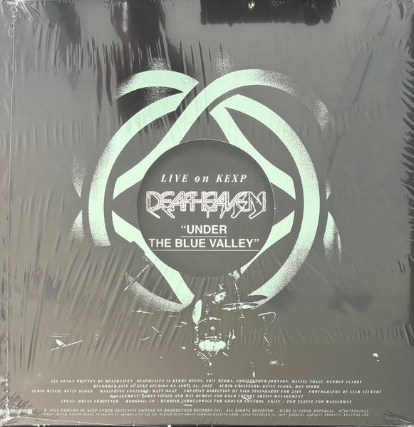 Deafheaven : Live on KEXP: Under The Blue Valley (12", EP, RSD, Ltd, Gre)